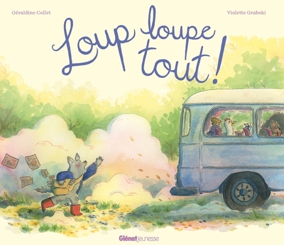 Loup loupe tout - Image principale