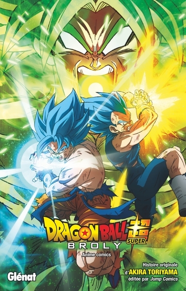 Dragon ball super - broly - Image principale