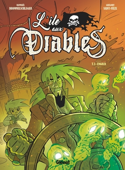 L'île aux diables - tome 03 - Image principale