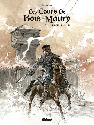 Les tours de bois-maury - l'homme à la hache (gf) - Image principale