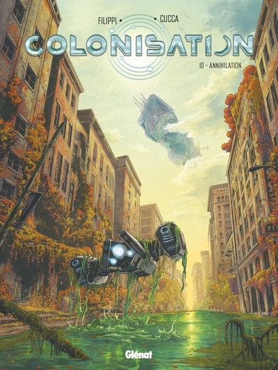 Colonisation - tome 10 - Image principale