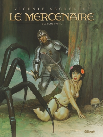 Le mercenaire - intégrale tome 02 - Image principale