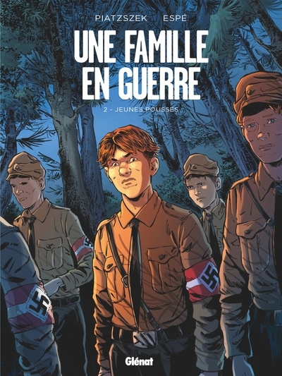 Une famille en guerre - tome 02 - Image principale