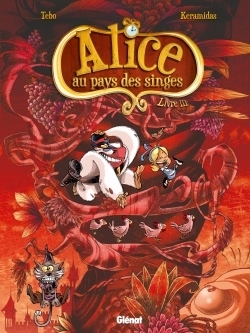 Alice au pays des singes - livre iii - Image principale