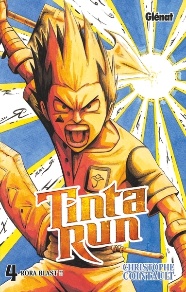 Tinta run - tome 04 - Image principale