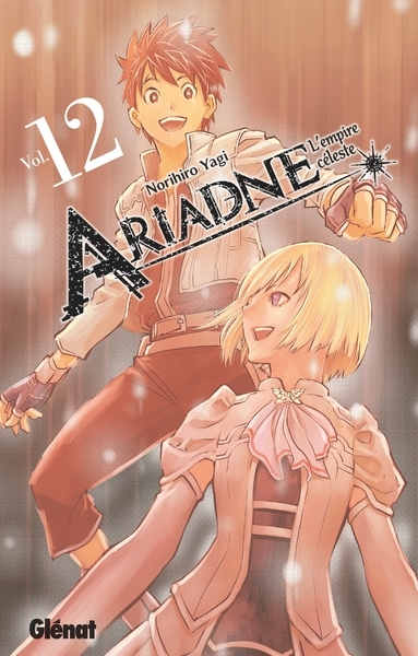 Ariadne l'empire céleste - tome 12 - Image principale