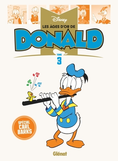 Les âges d'or de donald - tome 03 - Image principale