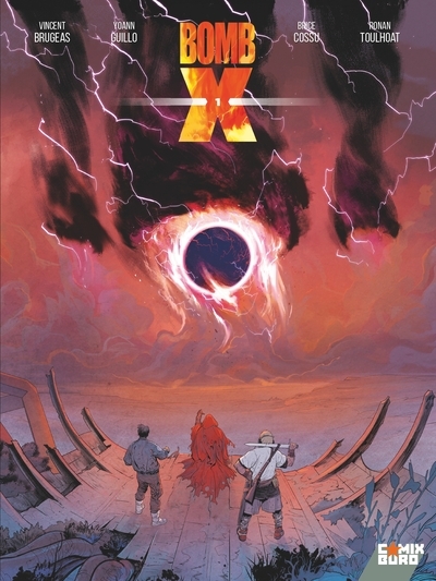 Bomb x - tome 01 - Image principale