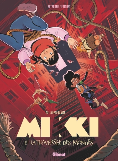 Mikki et la traversée des mondes - tome 02 - Image principale