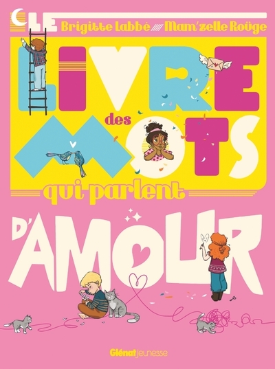 Le livre des mots qui parlent d'amour - Image principale