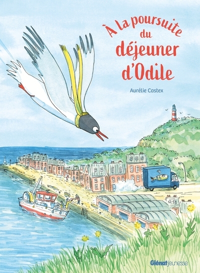 À la poursuite du déjeuner d'odile - Image principale