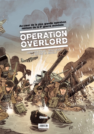 Opération overlord - coffret tomes 01 à 03 - Image principale
