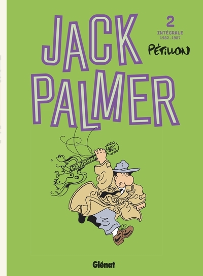 Jack palmer - intégrale tome 02 - Image principale