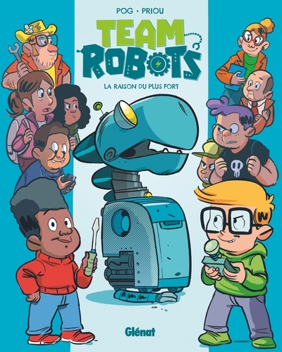 Team robots - tome 01 - Image principale