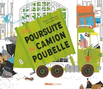 À la poursuite du camion poubelle - Image principale