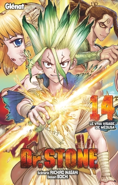 Dr. stone - tome 14 - Image principale