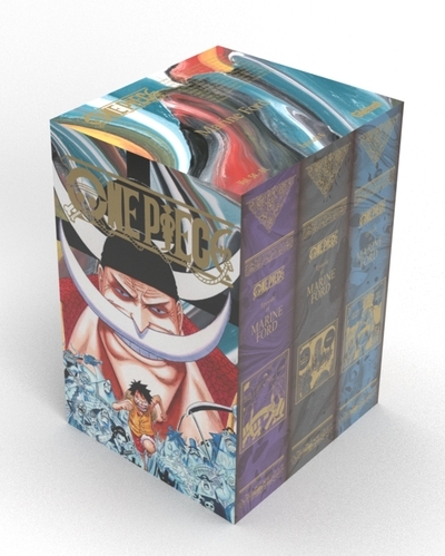 One piece - coffret marine ford (tomes 54 à 61) - Image principale