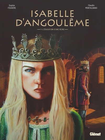 Isabelle d'angoulême - tome 01 - Image principale