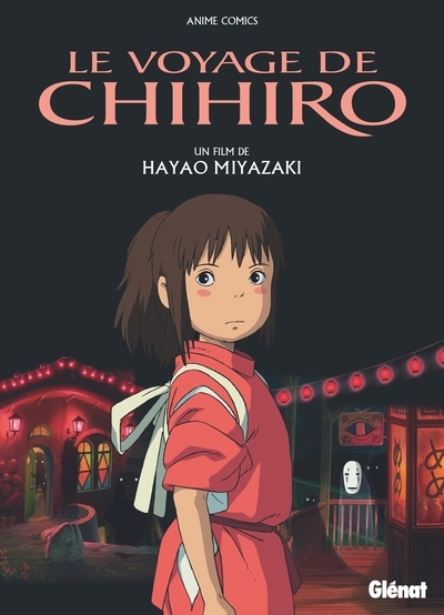 Le voyage de chihiro - anime comics - studio ghibli - Image principale