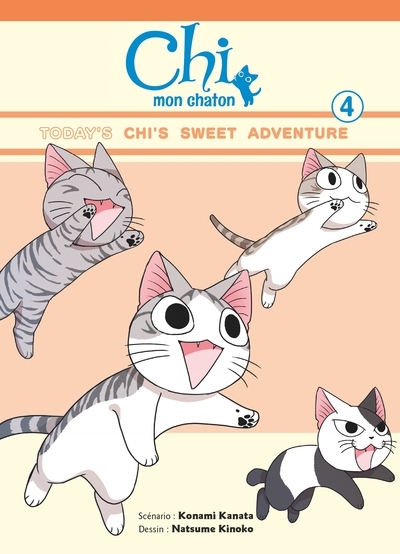 Chi mon chaton - tome 04 - Image principale
