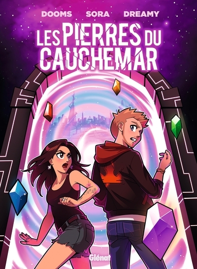 Dooms et sora présentent les pierres du cauchemar - tome 01 - Image principale