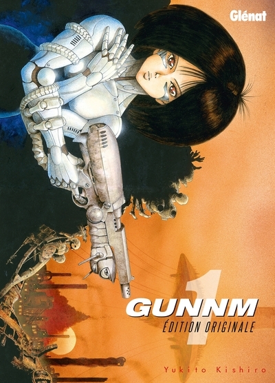 Gunnm - édition originale - tome 01 - Image principale