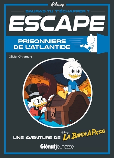 Escape ! prisonniers de l'atlantide - Image principale