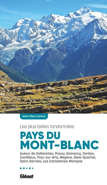 Pays du mont-blanc, les plus belles randonnées (2e ed) - Image principale