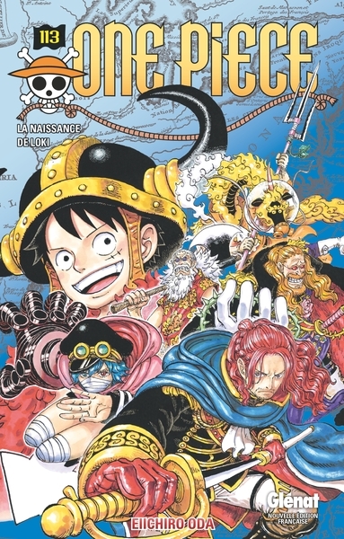 One piece - édition originale - tome 113 - Image principale