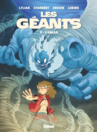 Les géants - tome 09 - Image principale