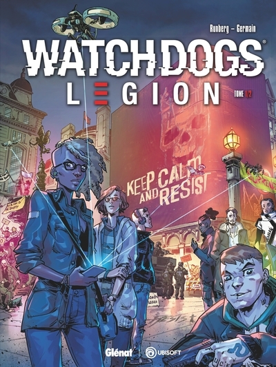 Watch dogs legion - tome 01 - Image principale