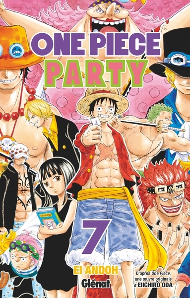 One piece party - tome 07 - Image principale