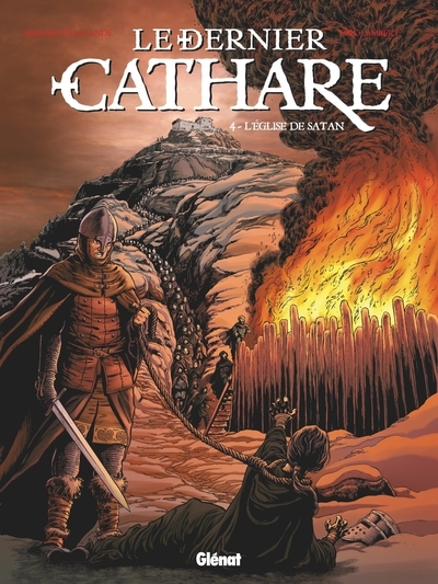 Le dernier cathare - tome 04 - Image principale