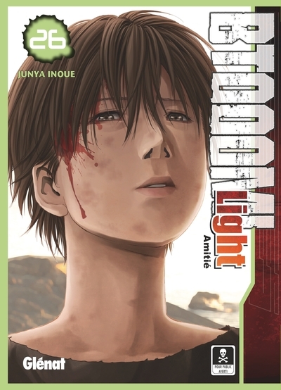 Btooom! - tome 26 light edition - Image principale