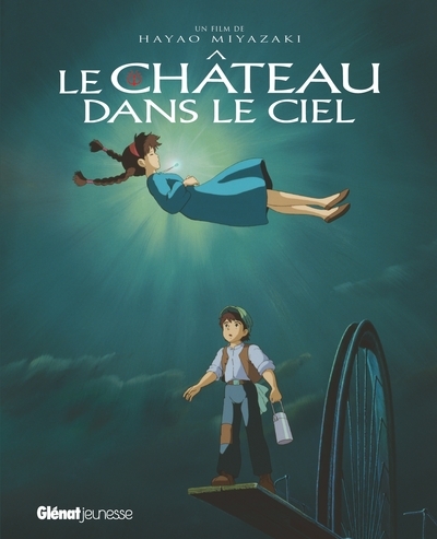 Le château dans le ciel - album du film - studio ghibli - Image principale