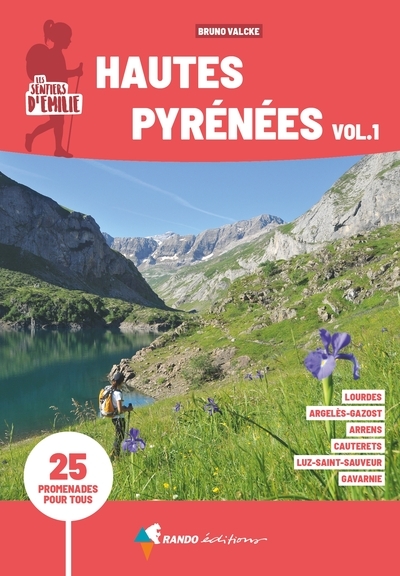 Sentiers d'emilie hautes-pyrénées vol. 1 (3e ed) - Image principale