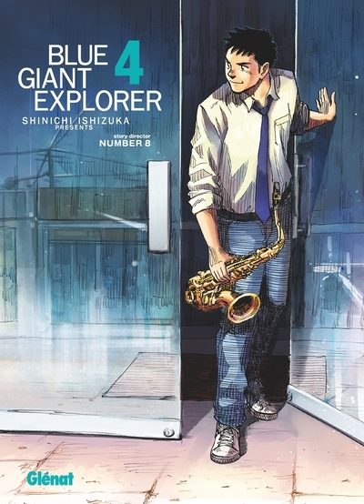 Blue giant explorer - tome 04 - Image principale