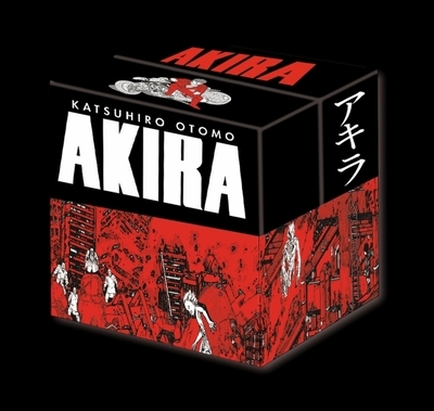 Akira (noir et blanc) - édition originale - coffret - Image principale