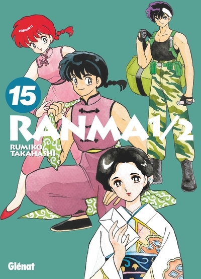 Ranma 1/2 - édition originale - tome 15 - Image principale