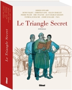 Le triangle secret - intégrale - Image principale