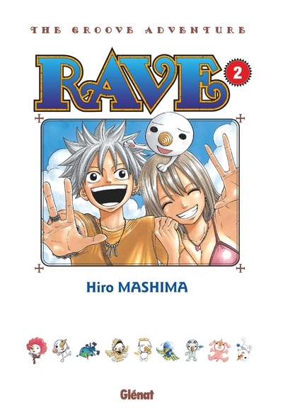 Rave - édition originale - tome 02 - Image principale