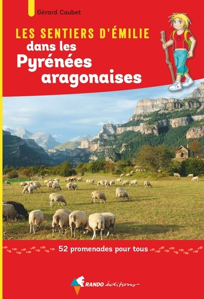Les sentiers d'emilie dans les pyrénées aragonaises (2e ed) - Image principale