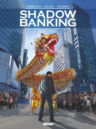 Shadow banking - tome 05 - Image principale
