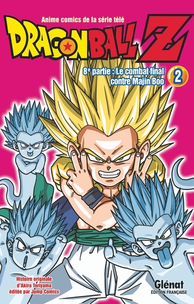 Dragon ball z - 8e partie - tome 02 - Image principale