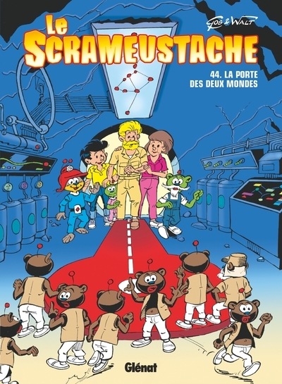 Le scrameustache - tome 44 - Image principale