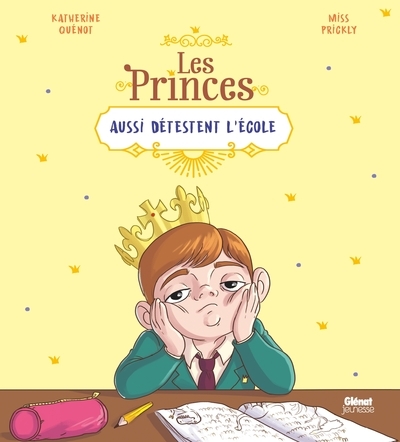 Les princes aussi détestent l'école - Image principale