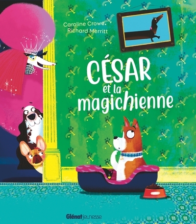 César et la magichienne - Image principale