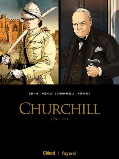 Churchill - coffret tome 01 & 02 - Image principale