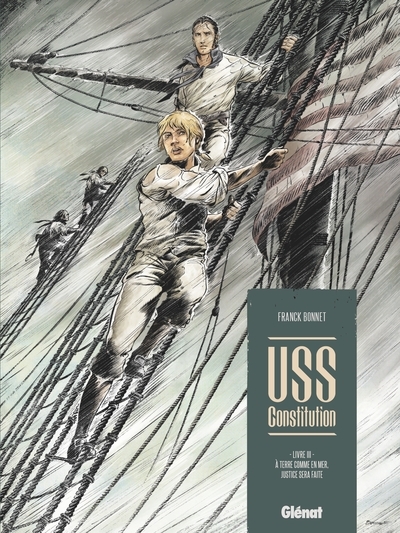 Uss constitution - tome 03 - Image principale
