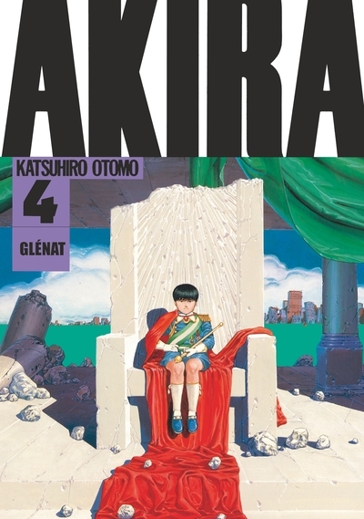 Akira (noir et blanc) - édition originale - tome 04 - Image principale